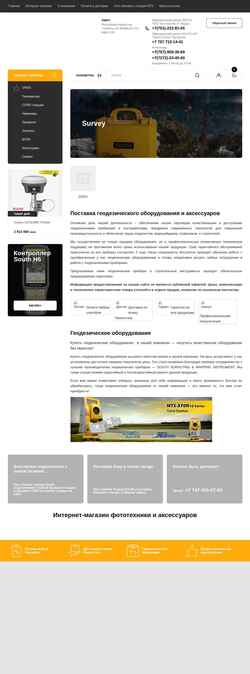 Schermata southinstrument.kz