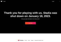 Screenshot stadia.google.com