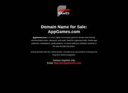 スクリーンショット appgames.com
