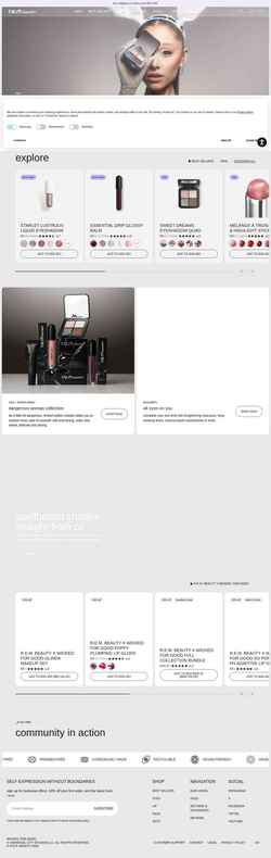 Screenshot rembeauty.com