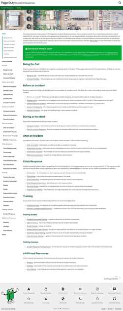 Ekran görüntüsü response.pagerduty.com