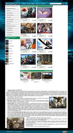 Screenshot bestgameslist.ru