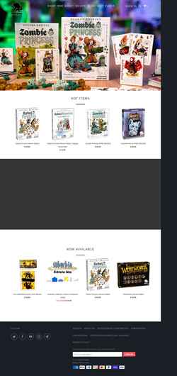Screenshot beziergames.com