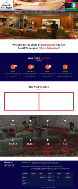 Zrzut ekranu bestenglishltd.com
