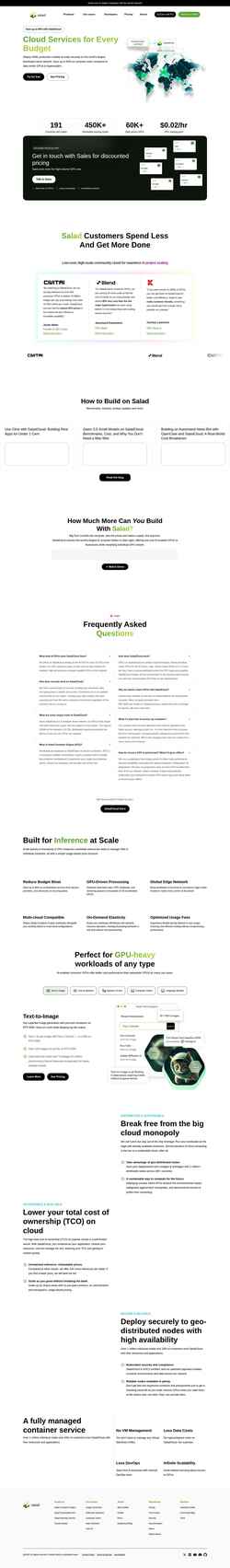 Schermata salad.com