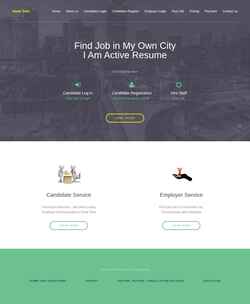 Zrzut ekranu iamactiveresume.com