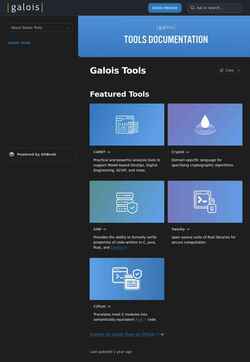 截屏 tools.galois.com