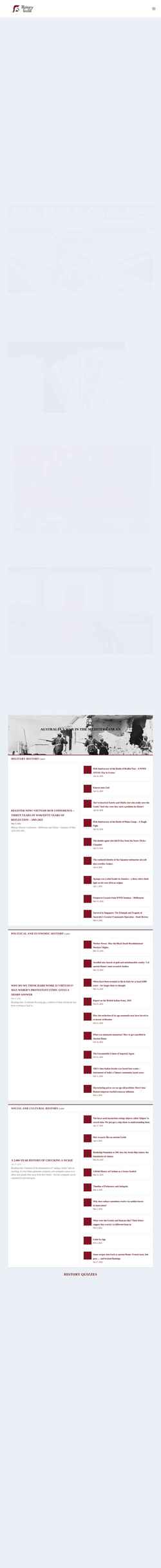 Στιγμιότυπο οθόνης historyguild.org