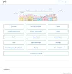 Zrzut ekranu support.coinmarketcap.com