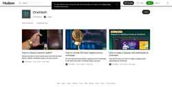 Zrzut ekranu blog.onehash.com