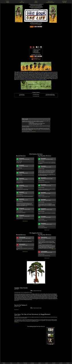Screenshot onehouronelife.com