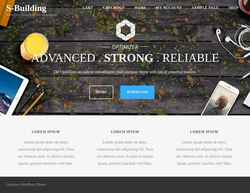 Captura de tela s-building.com