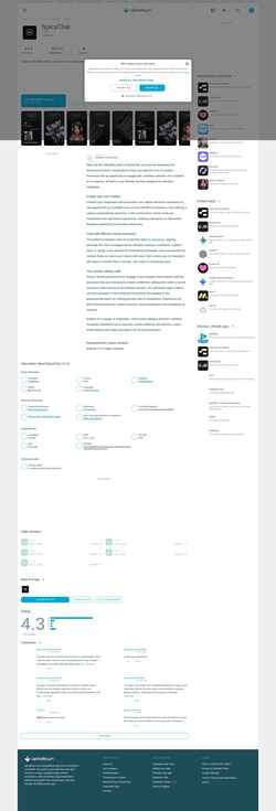 Captura de pantalla spicychat.en.uptodown.com