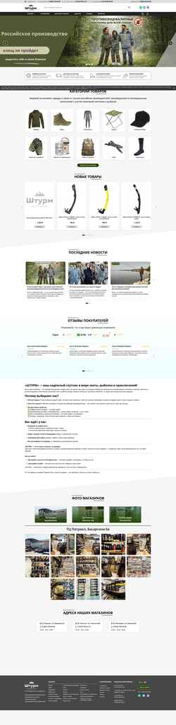 Captura de pantalla shturmdv.ru
