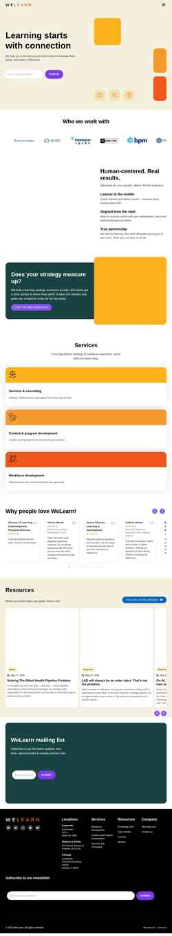 Képernyőkép welearnls.com