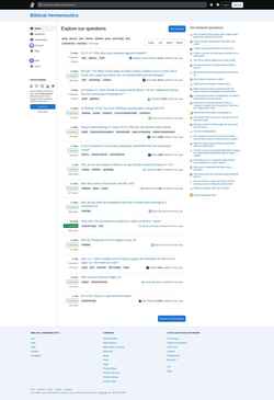 Captura de pantalla hermeneutics.stackexchange.com