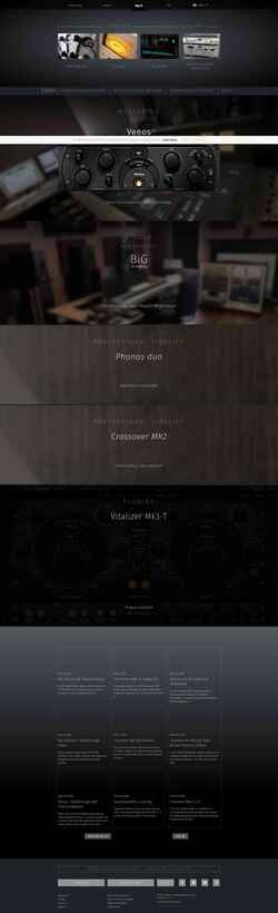 Captura de pantalla spl.audio