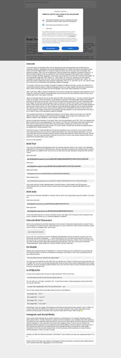 Captură de ecran boldtext.io