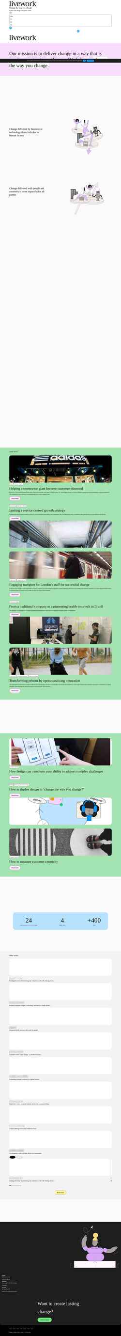 Screenshot liveworkstudio.com