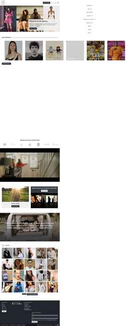 スクリーンショット asagency.co.uk
