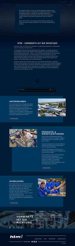Ekrānuzņēmums htm-zrt.com