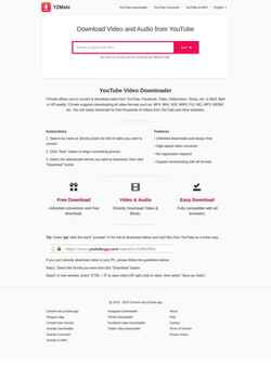 Schermata content-cdn.y2mate.app