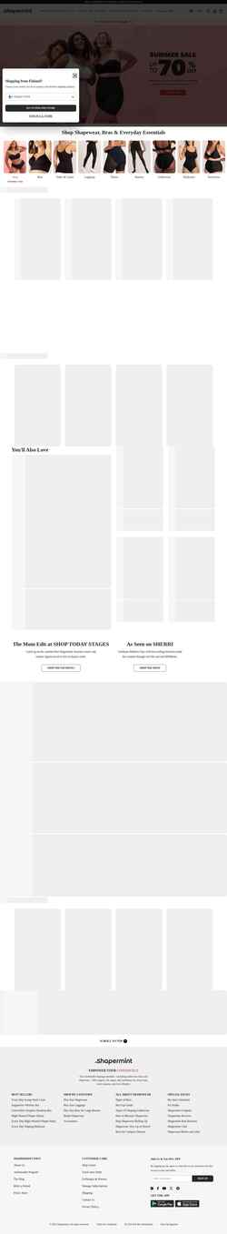 Schermafbeelding shapermint.com