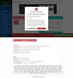 Snímka obrazovky md5hashing.net