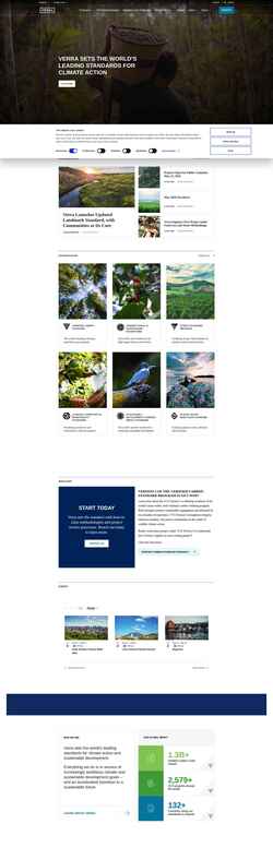 Screenshot verra.org