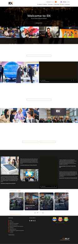 Schermata rxglobal.com