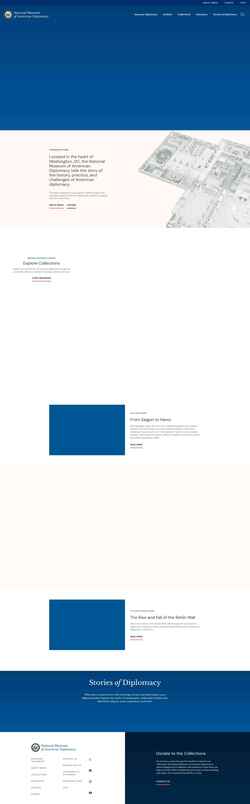 Снимак екрана diplomacy.state.gov
