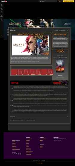 Скриншот arcane.fandom.com