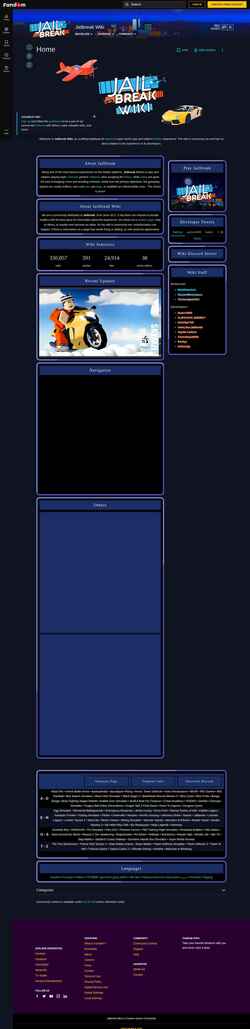 Снимак екрана jailbreak.fandom.com