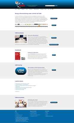 Снимак екрана usm-portal.com