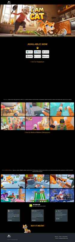 Screenshot iamcat.com