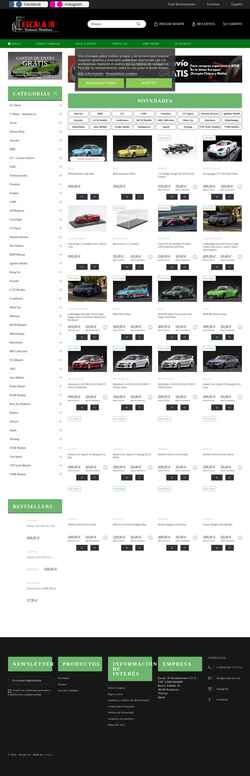 Skärmdump escala-18.com