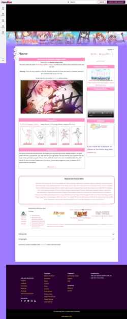 Captura de pantalla madoka.fandom.com