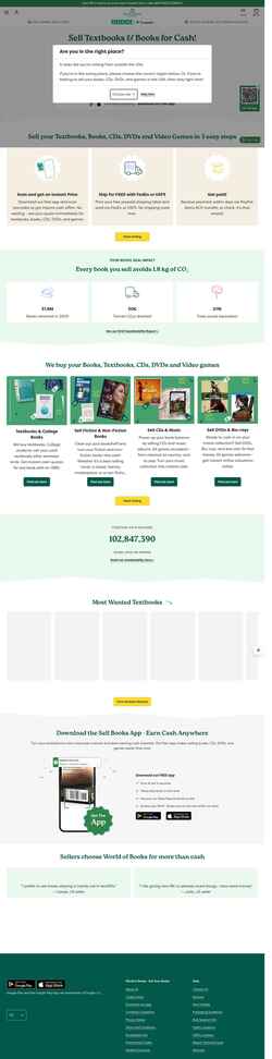 スクリーンショット sell.worldofbooks.com