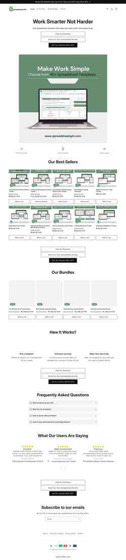 Στιγμιότυπο οθόνης spreadsheetsph.com