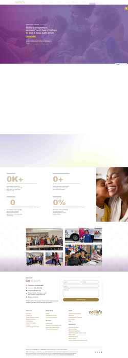 Screenshot nellies.org