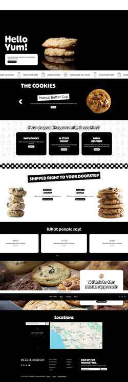 Captură de ecran cookiebox.com