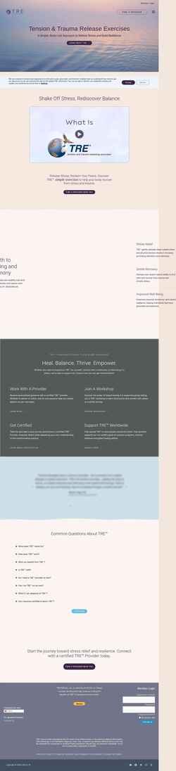 Screenshot treglobal.org