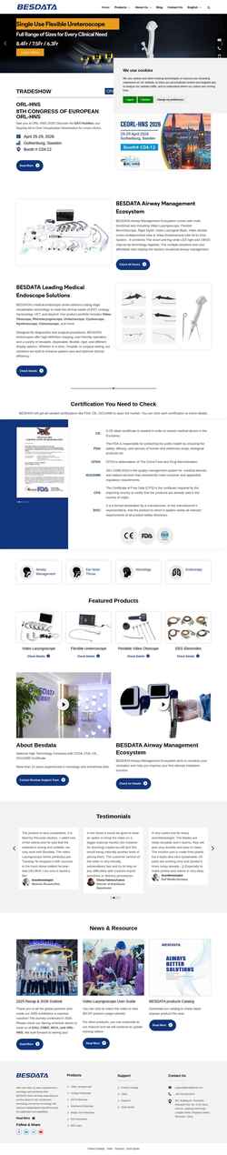 Schermata besdatatech.com
