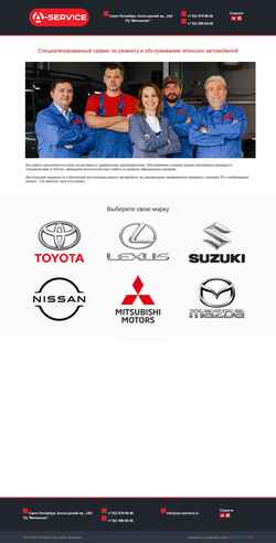 Posnetek zaslona my-aservice.ru
