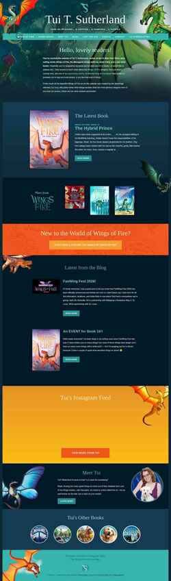 Screenshot tuibooks.com