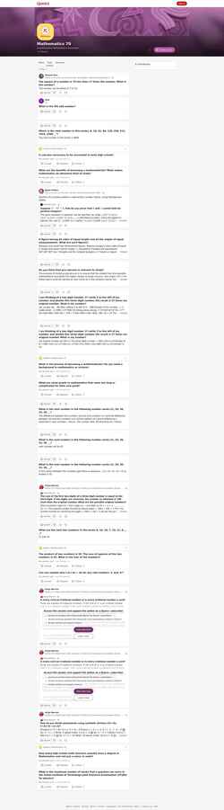 Снимак екрана mathmind.quora.com