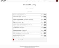 截屏 theanarchistlibrary.org