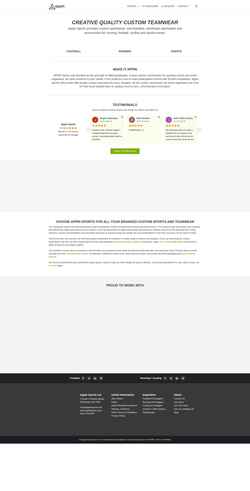 Screenshot appinsports.com
