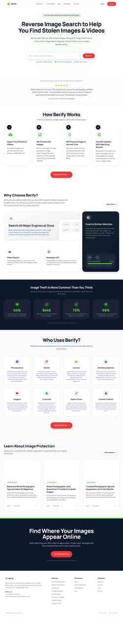 Στιγμιότυπο οθόνης berify.com