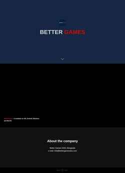 Skærmbillede bettergamesdoo.com